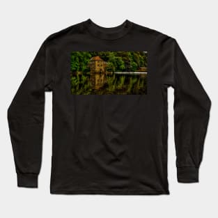 Durham Watermill On The River Wear Long Sleeve T-Shirt